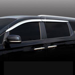 올뉴카니발 K-623 크롬 썬바이져 4P 햇빛 빗물차단 차량용썬바이져 크롬선바이저 자동차선바이저 자동차썬바이저 썬바이저햇빛가리개 차량용품 크롬썬바이저