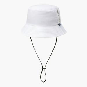 데상트골프모자 JQS DP32MFCP84-BWTG 웨빙 포인트 버킷햇 / Bright White