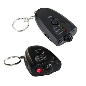 휴대용 미니 음주 측정기 알콜 농도 축정 키홀더 열쇠고리 후레쉬 기능 다이어트