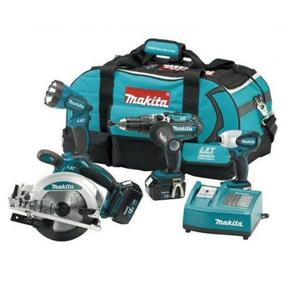 마끼다 전동 드릴 원형톱 콤보세트 LXT422 18V 충전콤보세트
