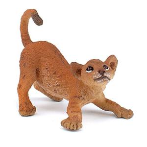 파포 장난치는 아기사자 모형완구 동물모형 피규어 동물피규어 파포동물피규어 야생동물피규어 동물장난감 자연과학완구