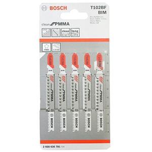 전동톱 보쉬 플라스틱 직소날 직쏘날 직소기날 톱날 T102BF 플라스틱날