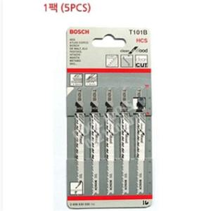 목재날 보쉬 목재용 직소날 직쏘날 직소기날 톱날 T101B