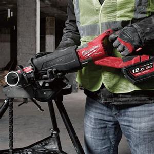 밀워키 충전컷소 미니 소형 전기톱 M18 FSX 122C 18V 직소기 컷소날 충전전기톱