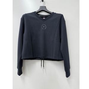 [르꼬끄]르꼬끄 여성 모달 더블텐션 루즈핏 V넥 맨투맨 QQ322OFS