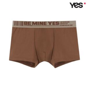 [예스]히피 바코드 브라운 아웃밴드 남성 드로즈 YSMDY813