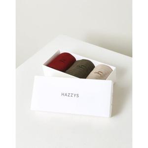 [헤지스남성] [3PACK] [아이코닉] 장목 세트 HZSS5F803