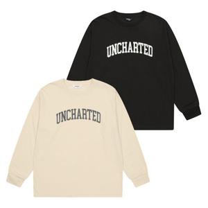 [에꼴리에]에꼴리에 더센트럴 블러 레터링 바이오 라운드티 25C0407