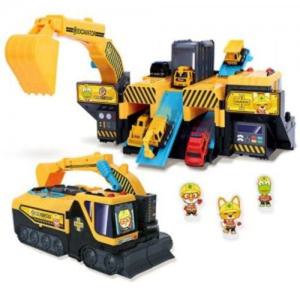 아이존 뽀로로변신굴착기 기타신생아 영유아완구 신생아 완구 매트 출산 육아