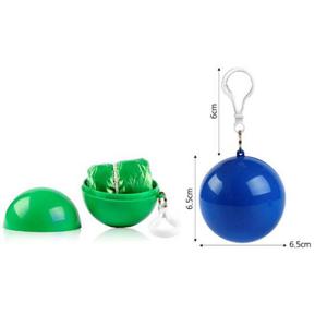 비옷 암산코리아 레져용 일회용 구슬 우비