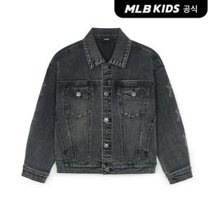 스트릿 슬럽 데님 자켓 NY (L.Charcoal Grey)