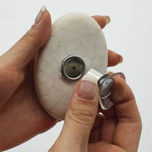 흡착식 미니멀 스텐 자석 비누홀더 비누자석홀더