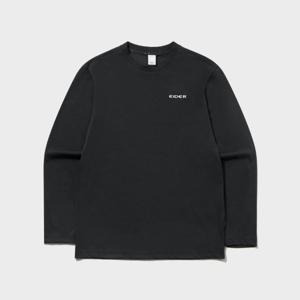 아이더긴팔티 JQS DMU24251CH BASE (베이스) 남성 긴팔 라운드 티셔츠 (CHARCOAL GREY)