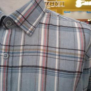 트레몰로 HC10 체크패턴 캐주얼 마남방 TRHNL5S1211