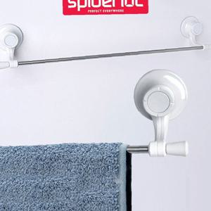 스파이더락 강력흡착판 스테인레스 스텐 수건걸이