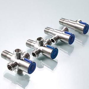 OC1096-1 욕실 세탁기 수도꼭지 수도확장 연결벨브1구