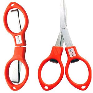 안경가위 씨타임 안경합사가위 접이식가위 낚시 등산 캠핑 용품