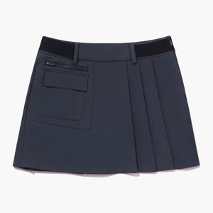 [르꼬끄골프] 여성 카고 포켓 플리츠 스커트 (GQ322LSK91)