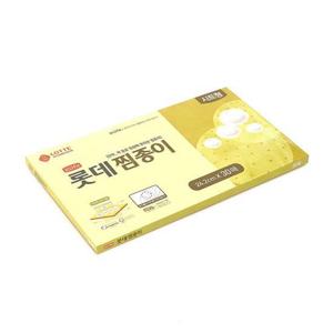 호일 쿠킹호일 이라이프 시트형 찜종이 30매입 24.2cm 쿠킹호일