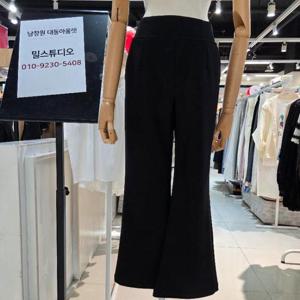 밀스튜디오 DP02 사방스판 부츠컷팬츠 LR9SLC101