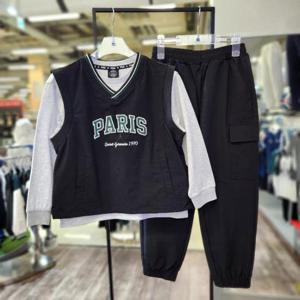 에스핏 HC09 PSG 조끼 3PCS 세트 상하복 SJZ509MFTR73