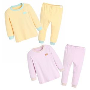 [모이몰른]유아 밤비 밤부 골지 스판 상하복 M243NNN26P