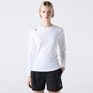 [데상트공식] 러닝 속건 긴팔 티셔츠 SQ323RTL81