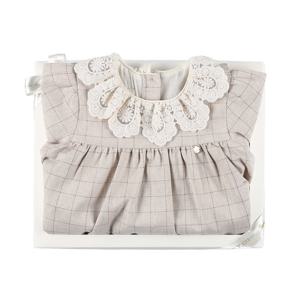 [에뜨와]뮤리체크나염원피스07R524002/유아,돌,축하선물,백일