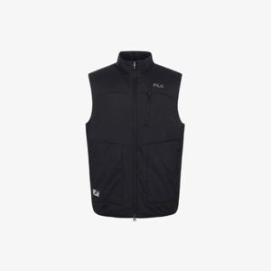 휠라조끼 TQJ FS2VTG3205M-BLK 러닝 경량 패딩 베스트
