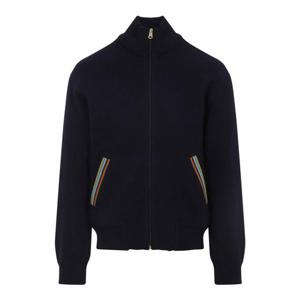 [PAUL SMITH] 라프리마 남성 캐주얼 자켓 니트 봄버 M1R542ZT0276149 Blue /8