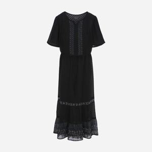 [써스데이아일랜드][여성]보더 믹스 롱 원피스(T256MOP145W)