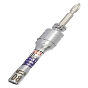 유니버셜비트소켓-교환식 2BNU-08 96mm 12mm 6.35mm