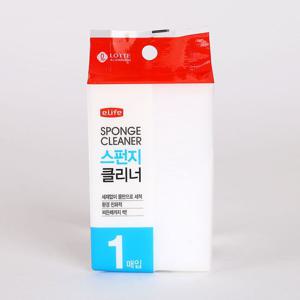 이라이프 스펀지 클리너 찌든때제거 청소 매직블럭