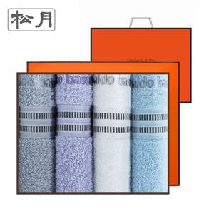 (송월타올) AB트윈 4매 선물세트+쇼핑백