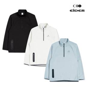 [아이더 (행사)]쿼츠 남성 등산 짚업 티셔츠 DMU22201