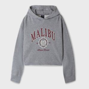 [후아유][여성] Flower Crop Hoodie WHMHF4921F