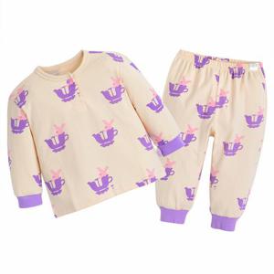 [모이몰른]유아 래빗면 모달스판 상하복 M231NNN31P