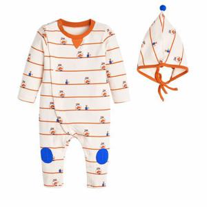 [모이몰른]유아 모리 면모달스판 우주복 세트 M233UUN07P