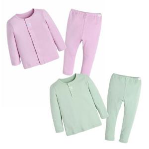 [모이몰른]유아 모리 면모달스판 상하복 M251NNH20P