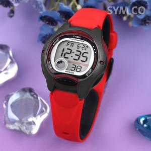 카시오 LW-200-4A 어린이 아동 디지털 방수 남녀공용 우레탄 시계 c