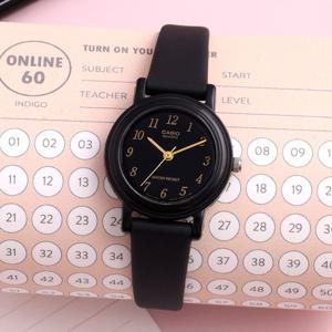 카시오 LQ-139AMV-1 미니멀 학생 임용고시 수능 수험생 여자 우레탄 시계 c