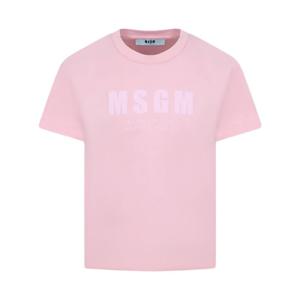 키즈 엠보 로고 프린팅 티셔츠 S5MSJUTH170 MS015