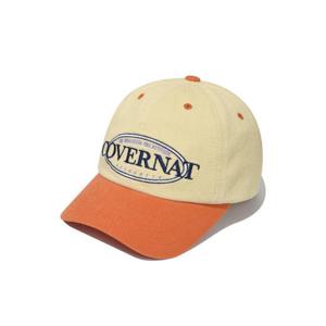 M 커버낫모자 CQK CO2407CA06-OR 빈티지 볼캡 오렌지