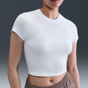 [국내매장] 나이키/여성반팔/W NSW 칠리니트크롭(HF9539-100)/EV