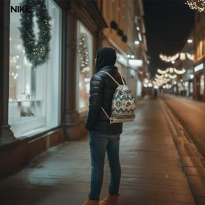 나이키 헤리티지 노르딕 짐색 남자 여성 등산 나들이 백팩 가방 FZ7287-133