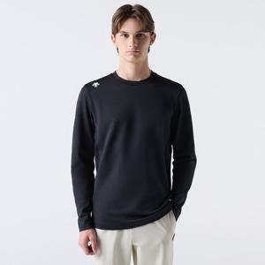 [데상트공식] 스위스 스키 긴팔 티셔츠 SQ323STL93