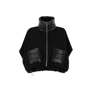 에르노 A 셰이프 리조트 쇼트 판초 GI00042DR33395 9300 Black