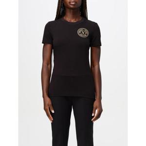 베르사체 반팔 티셔츠 77HAHT00CJ03T G89 Black