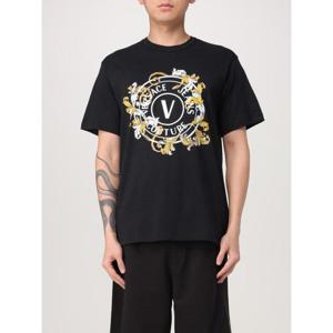 베르사체 반팔 티셔츠 78GAHC01CJ01C G89 Black