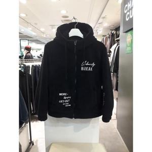 체이스컬트 세이브존03 그래픽 양털 후드집 업점퍼1 SWDFRU4324